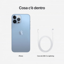 Apple iPhone 13 Pro Max 512GB Azzurro Sierra *ESTENSIONE GARANZIA3 3 ANNI IN PIU' in omaggio*
