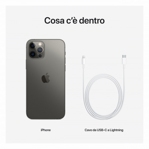 Apple iPhone 12 Pro 512GB Grafite *ESTENSIONE...