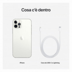 Apple iPhone 12 Pro 512GB Argento *ESTENSIONE GARANZIA3 3 ANNI IN PIU' in omaggio*
