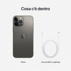 Apple iPhone 13 Pro Max 256GB Grafite *ESTENSIONE GARANZIA3 3 ANNI IN PIU' in omaggio*