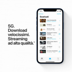 Apple iPhone 12 128GB Blu *ESTENSIONE GARANZIA3 3 ANNI IN PIU' in omaggio*