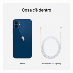 Apple iPhone 12 128GB Blu *ESTENSIONE GARANZIA3 3 ANNI IN PIU' in omaggio*