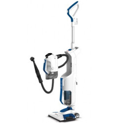 Polti Vaporetto 3 Clean Senza sacchetto 0,5 L 1700 W Blu, Bianco