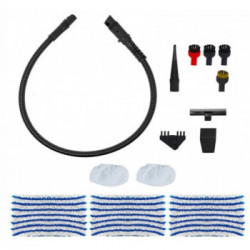 Polti Vaporetto 3 Clean Senza sacchetto 0,5 L 1700 W Blu, Bianco