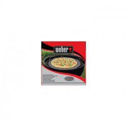 Weber 18412 - Pietra Refrattaria per Pizza, Diametro 36 cm