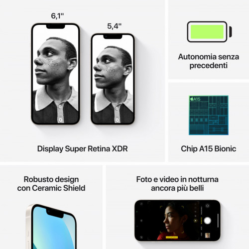 Apple iPhone 13 mini 512GB Galassia