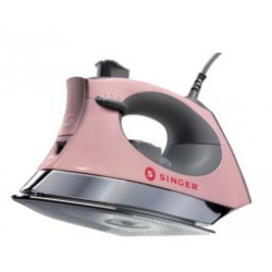 SINGER Steam Craft Ferro a vapore Acciaio inossidabile 2600 W Rosa