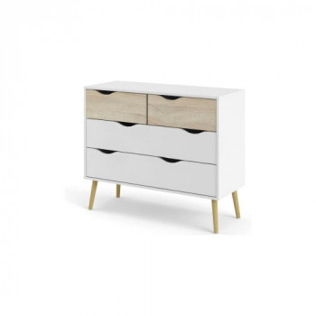 Tvilum Oslo Cassettiera, 4...