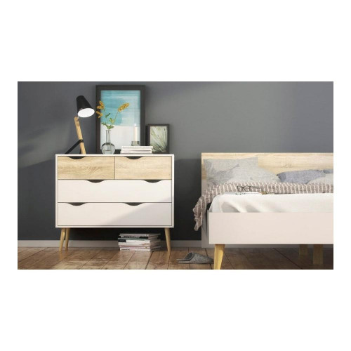 Tvilum Oslo Cassettiera, 4 Cassetti,...