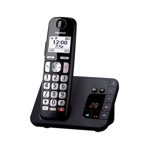 Cordless Panasonic KX-TGE260 Dect