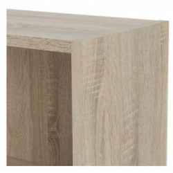 Tvilum Basik Libreria, 3 Vani Regolabili, 79x26,7x107,2 cm, Rovere