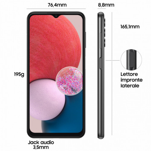 Samsung Galaxy A13 16,8 cm (6.6") Doppia SIM...