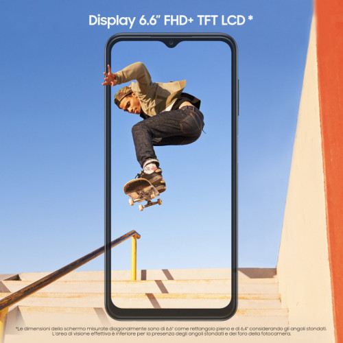 Samsung Galaxy A13 16,8 cm (6.6") Doppia SIM...