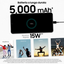 Samsung Galaxy A13 16,8 cm (6.6") Doppia SIM Android 12 4G USB tipo-C 4 GB 128 GB 5000 mAh Nero
