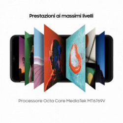 Samsung Galaxy A13 16,8 cm (6.6") Doppia SIM Android 12 4G USB tipo-C 4 GB 128 GB 5000 mAh Nero