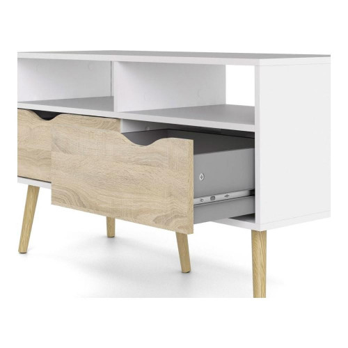 Tvilum Oslo Cassettiera, 2 Cassetti, 2 Vani...