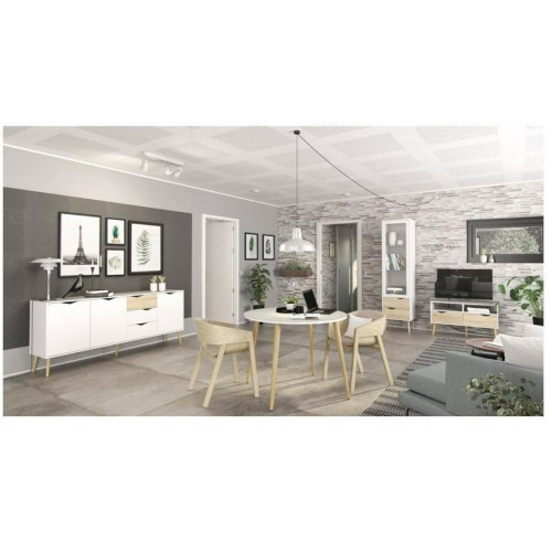 Tvilum Oslo Cassettiera, 2 Cassetti, 2 Vani...