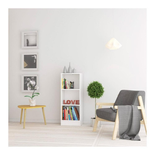 Tvilum Basik Libreria 3 Vani, Regolabili,...