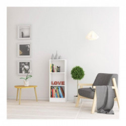 Tvilum Basik Libreria 3 Vani, Regolabili, 40,6x26,7x107,2 cm