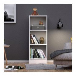 Tvilum Basik Libreria 3 Vani, Regolabili, 40,6x26,7x107,2 cm