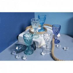 Villa D'Este Home Tivoli 'Prisma Ocean', Set 6 liquorini 45 ml