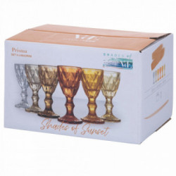 Villa D'Este Home Tivoli 'Prisma Sunset', Set 6 liquorini 45 ml