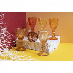 Villa D'Este Home Tivoli 'Prisma Sunset', Set 6 liquorini 45 ml