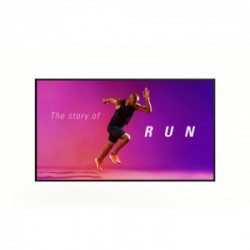 LG 98UM5J-B Pannello piatto per segnaletica digitale 2,49 m (98") LED Wi-Fi 500 cd/m² 4K Ultra HD Nero 16/7