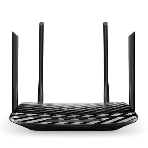 TP-Link AC1200 router wireless Gigabit Ethernet...