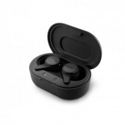 Philips 1000 series TAT1207BK/00 cuffia e auricolare Cuffie Wireless In-ear Bluetooth Nero