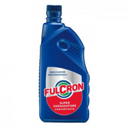 Fulcron 1997 Super Sgrassatore Concentrato Detergente Professionale, 1 Litro
