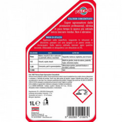 Fulcron 1997 Super Sgrassatore Concentrato Detergente Professionale, 1 Litro