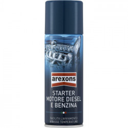 Arexons 9409 Starter Motore Diesel e Benzina, Spray 200 ml