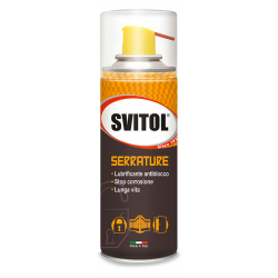 Svitol Serrature 2326 Lubrificante Antiblocco per Serrature e Meccanismi Porte, Spray 200 ml