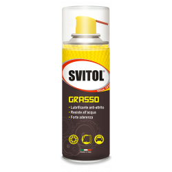 Svitol Grasso 2323 Lubrificante Anti-Attrito con Cannuccia Integrata, 200 ml
