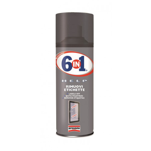 Arexons 4235 6in1 Help Rimuovi Etichette, Spray...