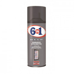Arexons 4235 6in1 Help Rimuovi Etichette, Spray 200 ml