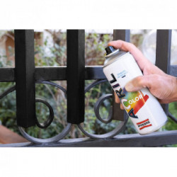 Arexons 3962 Smalto 100% Acrilico Bianco Segnale Ral 9003, Spray 400 ml