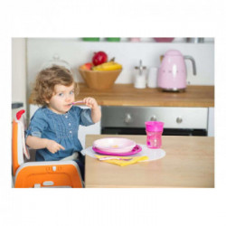 Chicco 00016201200000 servizio da tavola per bambino Piatto per bambini