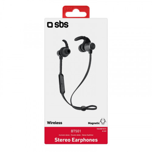 SBS TEEARBT501K cuffia e auricolare Wireless...