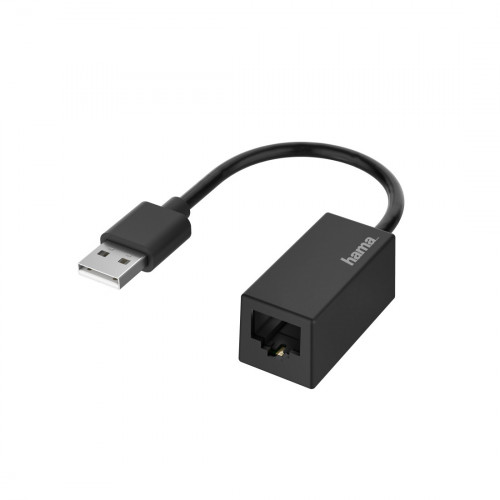 Hama Adattatore USB 2.0 M / 8p8c F (RJ 45),...