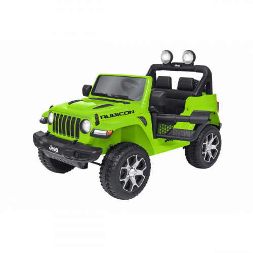 E-Spidko Auto elettrica Jeep Rubicon 12V,...