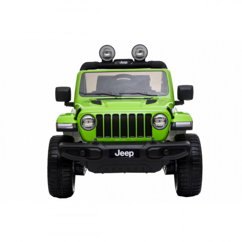 E-Spidko Auto elettrica Jeep Rubicon 12V,...