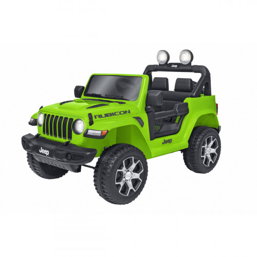 E-Spidko Auto elettrica Jeep Rubicon 12V,...