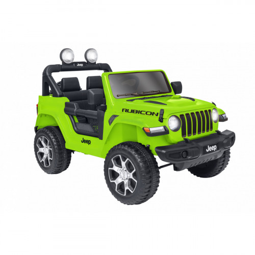 E-Spidko Auto elettrica Jeep Rubicon 12V,...