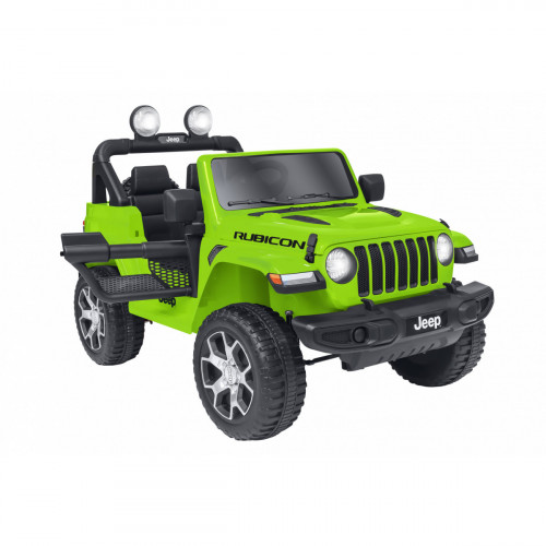 E-Spidko Auto elettrica Jeep Rubicon 12V,...