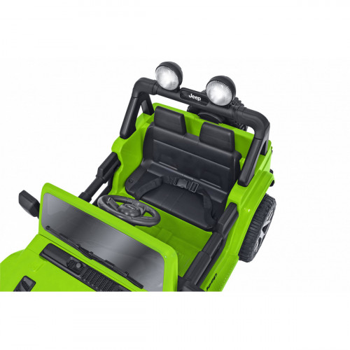 E-Spidko Auto elettrica Jeep Rubicon 12V,...