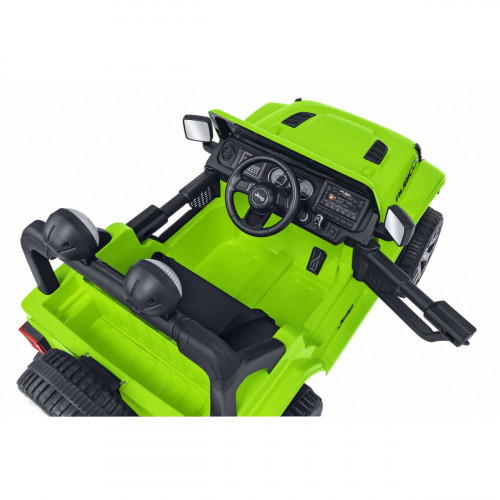 E-Spidko Auto elettrica Jeep Rubicon 12V,...