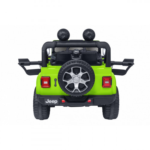 E-Spidko Auto elettrica Jeep Rubicon 12V,...