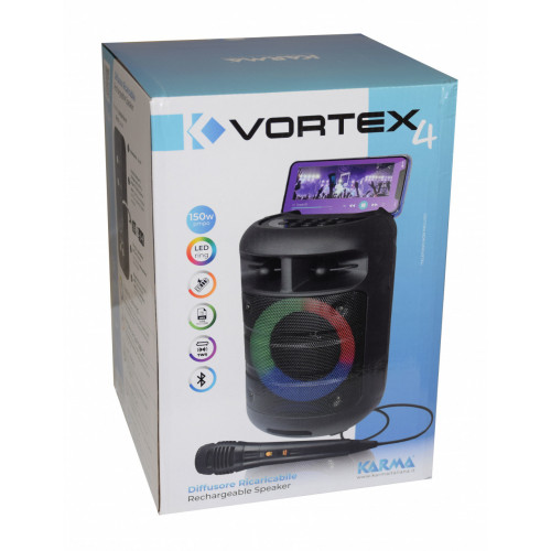 Karma Italiana Vortex 4 Sistema PA indipendente...